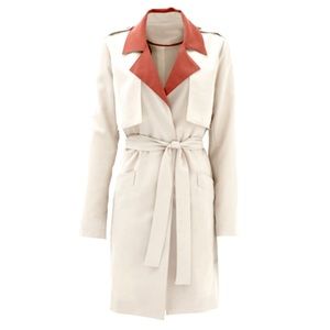 Slate & Willow trench coat
